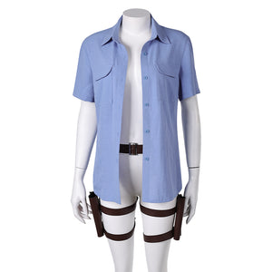 The Last of Us Ellie Williams Shirt Cosplay Kostüm 