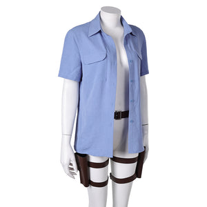 The Last of Us Ellie Williams Shirt Cosplay Kostüm 