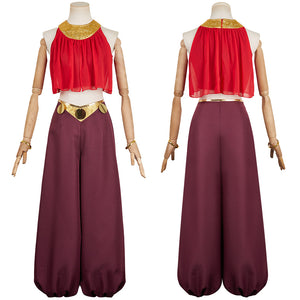 The Legend of Zelda: Echoes of Wisdom Prinzessin Zelda rot Cosplay Outfits