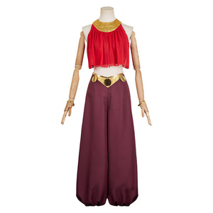 The Legend of Zelda: Echoes of Wisdom Prinzessin Zelda rot Cosplay Outfits