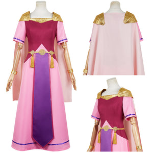 The Legend of Zelda: Echoes of Wisdom Prizessin Zelda Cosplay Kostüm