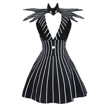 Laden Sie das Bild in den Galerie-Viewer, The Nightmare Before Christmas Jack Skellington Crossplay Kleid