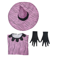 Laden Sie das Bild in den Galerie-Viewer, The Nightmare Before Christmas Shock Kleid Cosplay Outfits