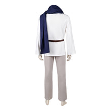 Laden Sie das Bild in den Galerie-Viewer, The Ninth Jedi Ethan weiß Kostüm Cosplay Outfit
