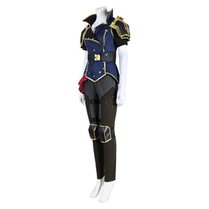 The Piltover Enforcer Vi League of Legends Kostüm Cosplay Outfits