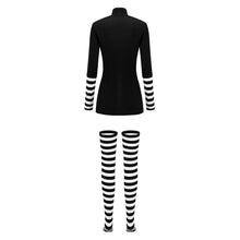 Laden Sie das Bild in den Galerie-Viewer, The Puppet FNAF schwarz Kostüm Five Nights at Freddy‘s Marionette Cosplay Outfit