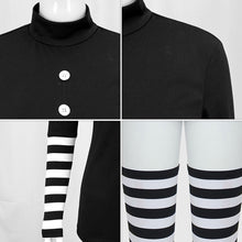 Laden Sie das Bild in den Galerie-Viewer, The Puppet FNAF schwarz Kostüm Five Nights at Freddy‘s Marionette Cosplay Outfit