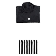 Laden Sie das Bild in den Galerie-Viewer, The Puppet FNAF schwarz Kostüm Five Nights at Freddy‘s Marionette Cosplay Outfit