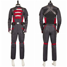 Laden Sie das Bild in den Galerie-Viewer, The Thunderbolts John Walker Kostüm U.S. Agent Cosplay Outfits