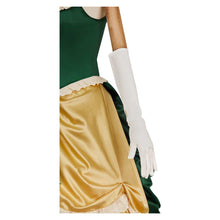 Laden Sie das Bild in den Galerie-Viewer, The Ugly Stepsister Elvira grün Kleid Cosplay Outfits