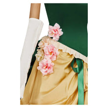 Laden Sie das Bild in den Galerie-Viewer, The Ugly Stepsister Elvira grün Kleid Cosplay Outfits