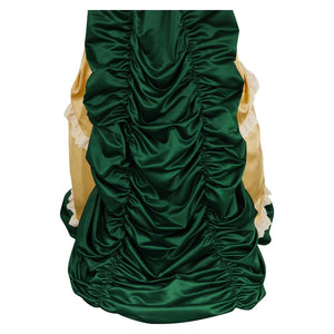 The Ugly Stepsister Elvira grün Kleid Cosplay Outfits