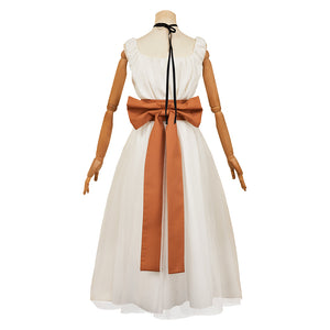 The Ugly Stepsister Elvira weiß Kleid Cosplay Outfits