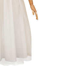 Laden Sie das Bild in den Galerie-Viewer, The Ugly Stepsister Elvira weiß Kleid Cosplay Outfits