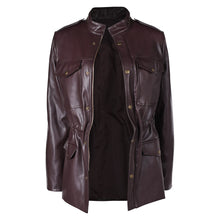 Laden Sie das Bild in den Galerie-Viewer, The Walking Dead Carol Peletier Kunstleder Jacke Cosplay Outfits