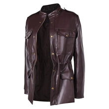 Laden Sie das Bild in den Galerie-Viewer, The Walking Dead Carol Peletier Kunstleder Jacke Cosplay Outfits