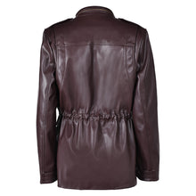 Laden Sie das Bild in den Galerie-Viewer, The Walking Dead Carol Peletier Kunstleder Jacke Cosplay Outfits