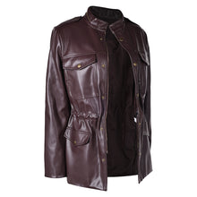 Laden Sie das Bild in den Galerie-Viewer, The Walking Dead Carol Peletier Kunstleder Jacke Cosplay Outfits