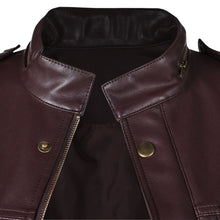 Laden Sie das Bild in den Galerie-Viewer, The Walking Dead Carol Peletier Kunstleder Jacke Cosplay Outfits