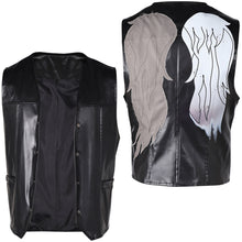 Laden Sie das Bild in den Galerie-Viewer, The Walking Dead: Daryl Dixon Kunstleder Weste Cosplay Outfits