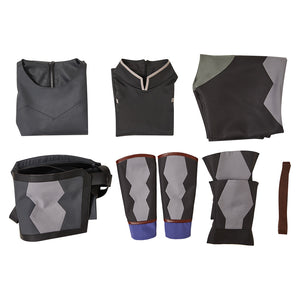 The Witcher: Sirens of The Deep Geralt of Rivia Cosplay Outfits