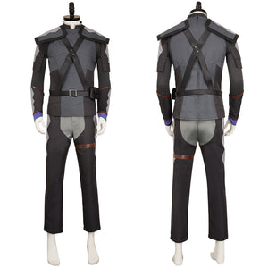 The Witcher: Sirens of The Deep Geralt of Rivia Cosplay Outfits
