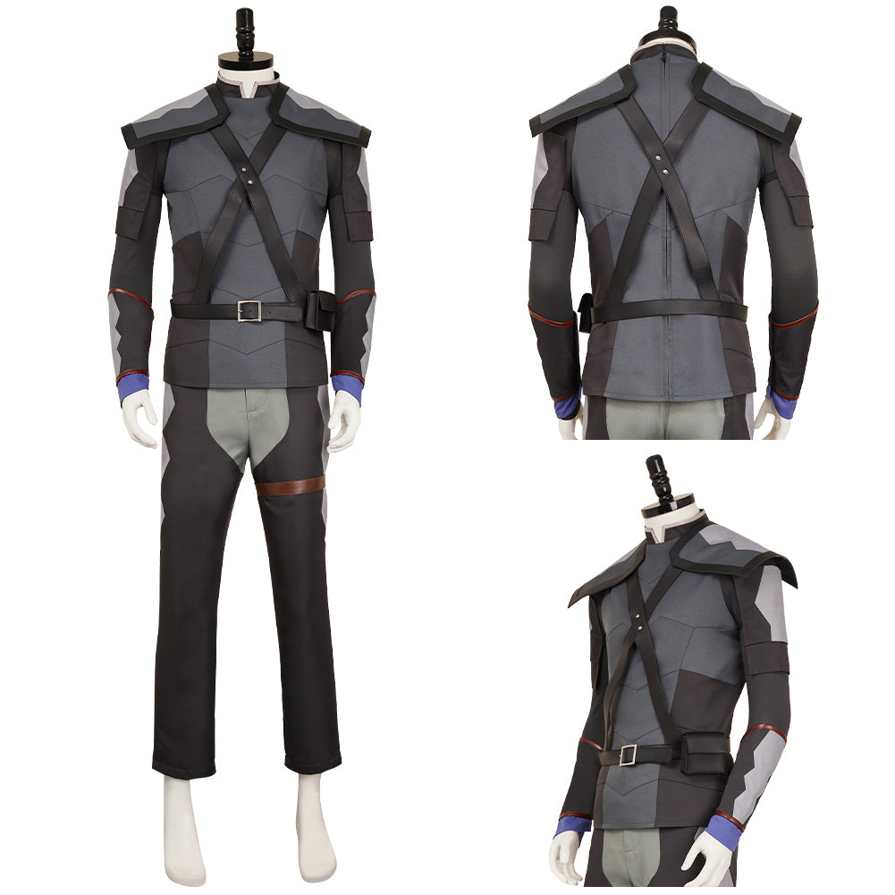The Witcher: Sirens of The Deep Geralt of Rivia Cosplay Outfits