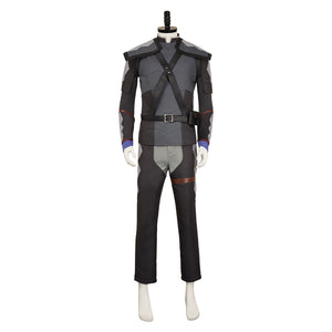 The Witcher: Sirens of The Deep Geralt of Rivia Cosplay Outfits