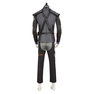 The Witcher: Sirens of The Deep Geralt of Rivia Cosplay Outfits