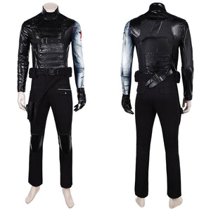 Thunderbolts 2025 Bucky Bames Kostüm Set Cosplay Outfits