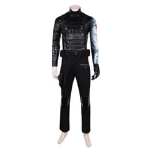 Laden Sie das Bild in den Galerie-Viewer, Thunderbolts 2025 Bucky Bames Kostüm Set Cosplay Outfits