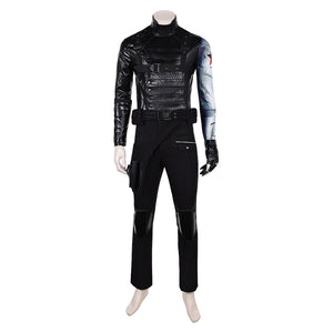 Thunderbolts 2025 Bucky Bames Kostüm Set Cosplay Outfits