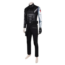 Laden Sie das Bild in den Galerie-Viewer, Thunderbolts 2025 Bucky Bames Kostüm Set Cosplay Outfits