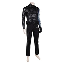 Laden Sie das Bild in den Galerie-Viewer, Thunderbolts 2025 Bucky Bames Kostüm Set Cosplay Outfits