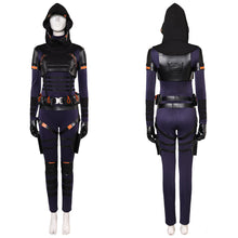 Laden Sie das Bild in den Galerie-Viewer, Thunderbolts Taskmaster Kostüm Antonia Dreykov Cosplay Outfits