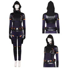Laden Sie das Bild in den Galerie-Viewer, Thunderbolts Taskmaster Kostüm Antonia Dreykov Cosplay Outfits
