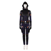 Laden Sie das Bild in den Galerie-Viewer, Thunderbolts Taskmaster Kostüm Antonia Dreykov Cosplay Outfits