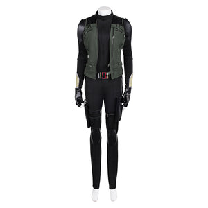 Thunderbolts Yelena Belova schwarz Kostüm Cosplay Outfits