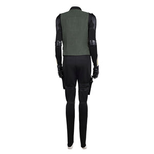 Thunderbolts Yelena Belova schwarz Kostüm Cosplay Outfits