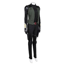 Laden Sie das Bild in den Galerie-Viewer, Thunderbolts Yelena Belova schwarz Kostüm Cosplay Outfits