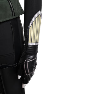 Thunderbolts Yelena Belova schwarz Kostüm Cosplay Outfits