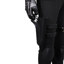 Laden Sie das Bild in den Galerie-Viewer, Thunderbolts Yelena Belova schwarz Kostüm Cosplay Outfits