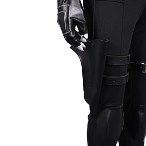 Thunderbolts Yelena Belova schwarz Kostüm Cosplay Outfits