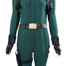 Laden Sie das Bild in den Galerie-Viewer, Thunderbolts* (2025) Yelena Belova grün Jumpsuit Cosplay Kostüm