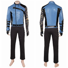 Laden Sie das Bild in den Galerie-Viewer, Thunderbolts* Bucky Barnes Kostüm Winter Soldier Cosplay Outfits