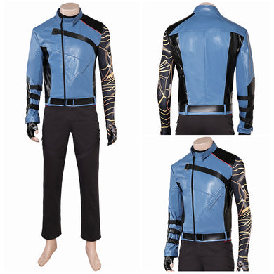 Thunderbolts* Bucky Barnes Kostüm Winter Soldier Cosplay Outfits