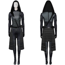 Laden Sie das Bild in den Galerie-Viewer, Thunderbolts(2025) Melina Vostokoff schwarz Kostüm Cosplay Outfits