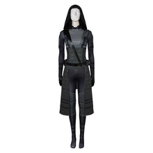 Laden Sie das Bild in den Galerie-Viewer, Thunderbolts(2025) Melina Vostokoff schwarz Kostüm Cosplay Outfits