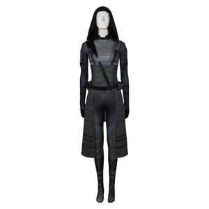 Thunderbolts(2025) Melina Vostokoff schwarz Kostüm Cosplay Outfits