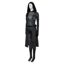 Laden Sie das Bild in den Galerie-Viewer, Thunderbolts(2025) Melina Vostokoff schwarz Kostüm Cosplay Outfits